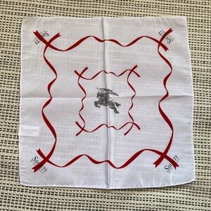 Vintage Burberry wrap